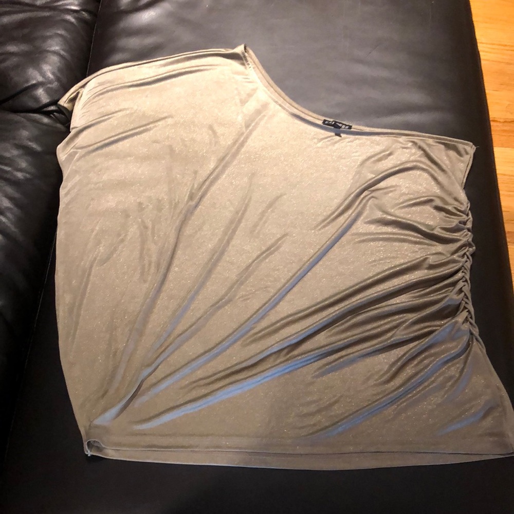 Silver one arm dress shirt